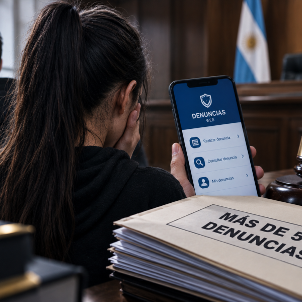 Una joven salteña irá a juicio por presentar 50 denuncias falsas contra su expareja