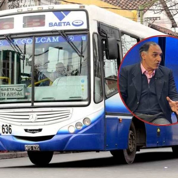 Desde SAETA asguran que no aumentarán el boleto pero si revisarán recorridos, frecuencias y costos del sistema