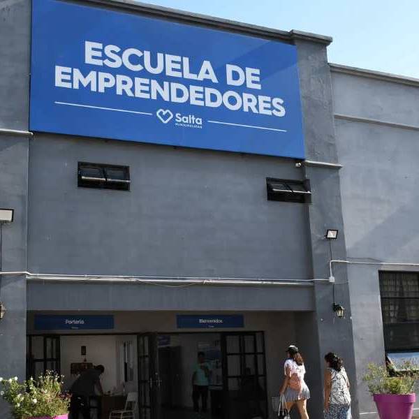 Emiliano Durand destacó la capacitación de miles de salteños como eje de gestión: “La mejor forma de ayudar es enseñar”