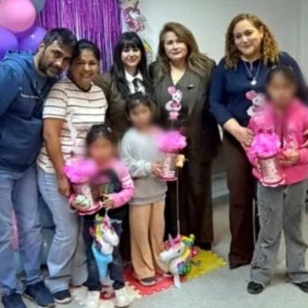 Un final feliz en Tartagal: tres hermanitas cumplieron el sueño de tener un hogar