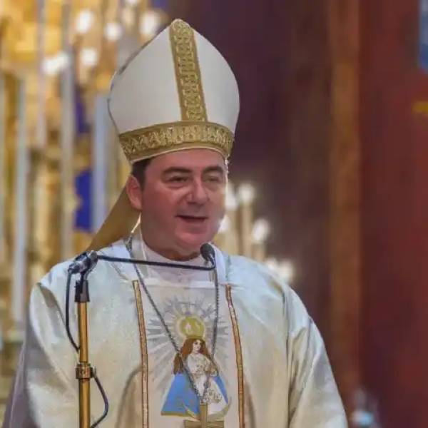 Monseñor Quintana:  
