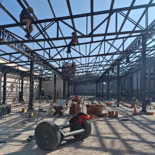 La Municipalidad anunció que la primera fase de reconstrucción del Mercado San Miguel presenta un 70% de avance