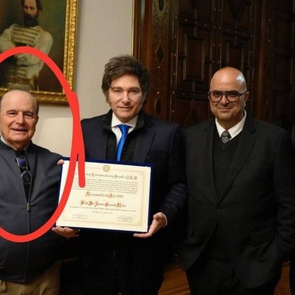 Javier Milei recibió un premio de un economista inhabilitado por malversar fondos en Brasil