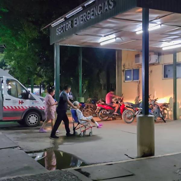 Se incrementó en un 70% la atención  en el hospital de  Orán: 