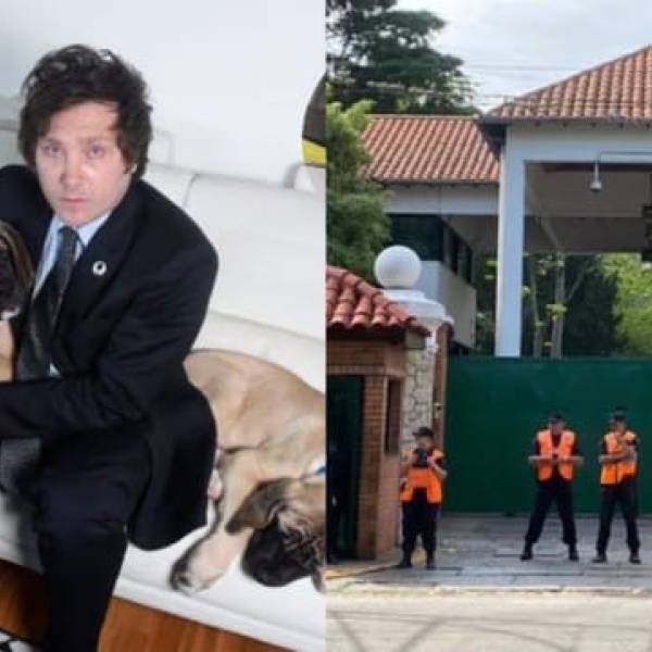 Escándalo e insólito: Afirman que Milei echó al personal de Olivos porque cree que envenenaron a su perro