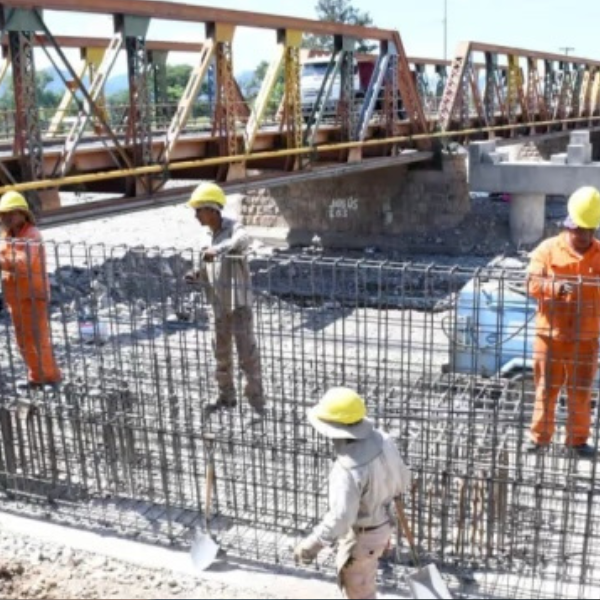 Desde Vialidad aseguran que a fines de 2027 estará listo el nuevo puente sobre el río Vaqueros