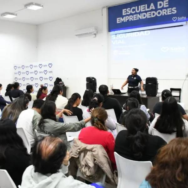 Tu primera licencia, más cerca: la Escuela de Manejo Municipal ya capacita a 200 nuevos alumnos