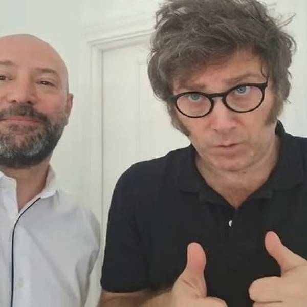 Diego Spagnuolo confesó que la voz de los mensajes filtrados es suya: 