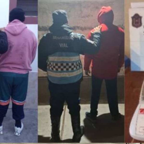 Cuatro salteños demorados en un control vial por tenencia de más de 200 dosis de droga