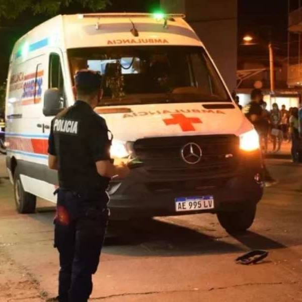En barrio Solís Pizarro un nene de 3 años fue atropellado por un colectivo: 