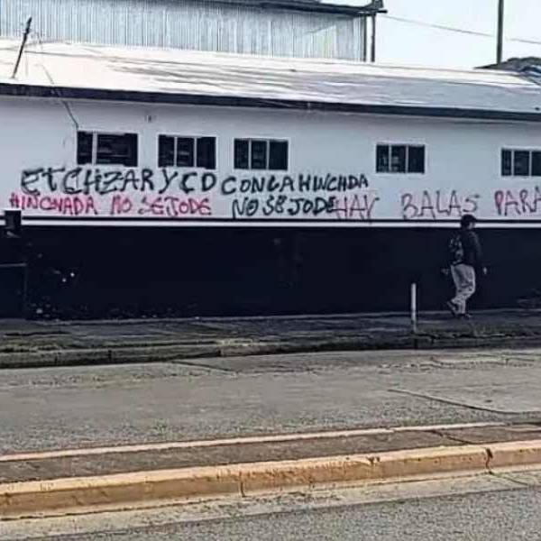 Graves amenazas contra el presidente de Central Norte: 