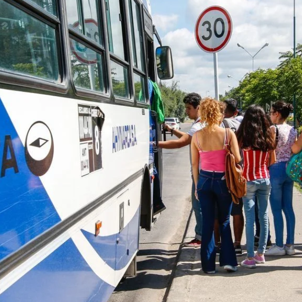 SAETA: Recuerde que desde este sábado 18 de abril el transbordo en Salta solo tiene un 50% de descuento