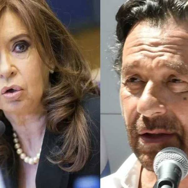 Sáenz apuntó contra Cristina Kirchner: 