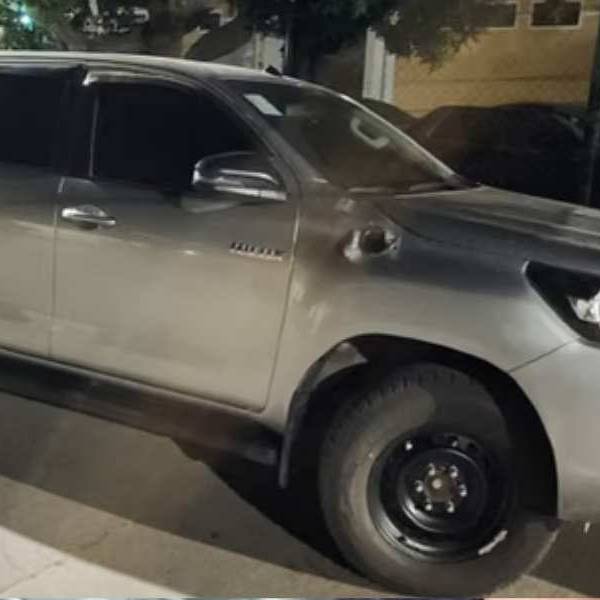 Encontraron en Bolivia la camioneta Toyota Hilux robada al intendente de Salvador Mazza