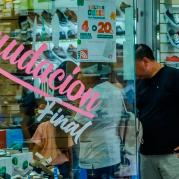 “Liquidación por cierre”, el preocupante cartel que se multiplica en los comercios de Salta