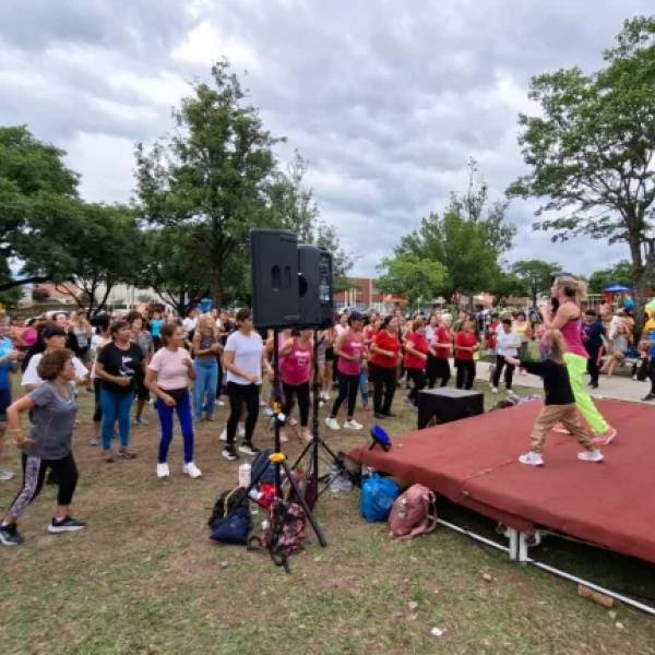 Mové tu cuerpo y cuidá tu salud en una jornada de bienestar en el Campo de la Cruz