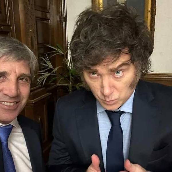 Pasaron cosas, pero tranquilos: Milei y Caputo con el presupuesto 2027 prometen “un año inolvidable”