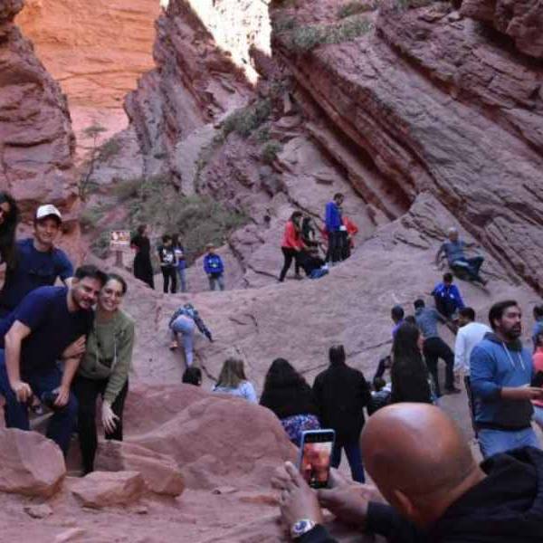 Como siempres Salta se posiciona entre los destinos más elegidos del país en los fines de semanas turisticos