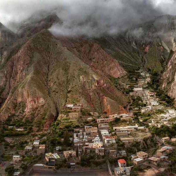 Rige la alerta amarilla por tormentas para valles y pre Puna de la provincia de Salta