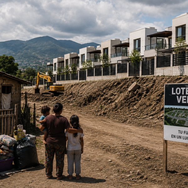 El mercado inmobiliario en Salta terminan expulsando a pobladores de sus propios territorios como es el caso de Vaqueros
