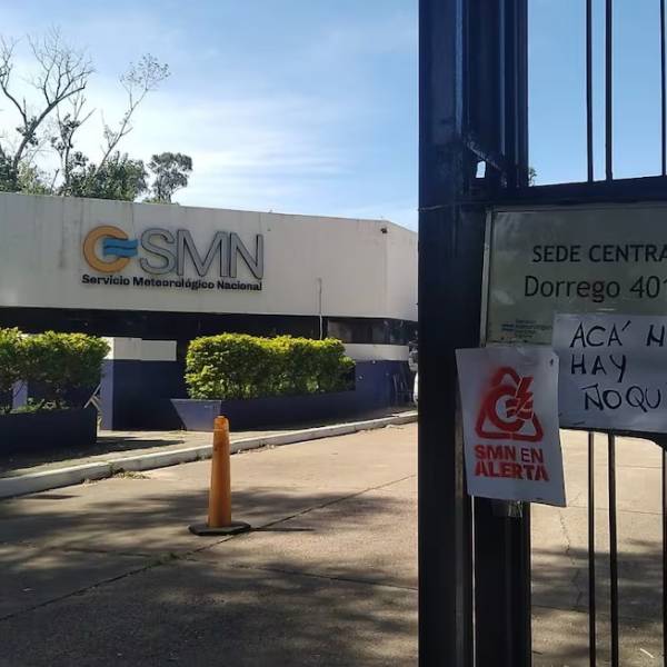 Sigue el ajuste de Nación: Despidieron a personal de estaciones meteorológicas de Salta