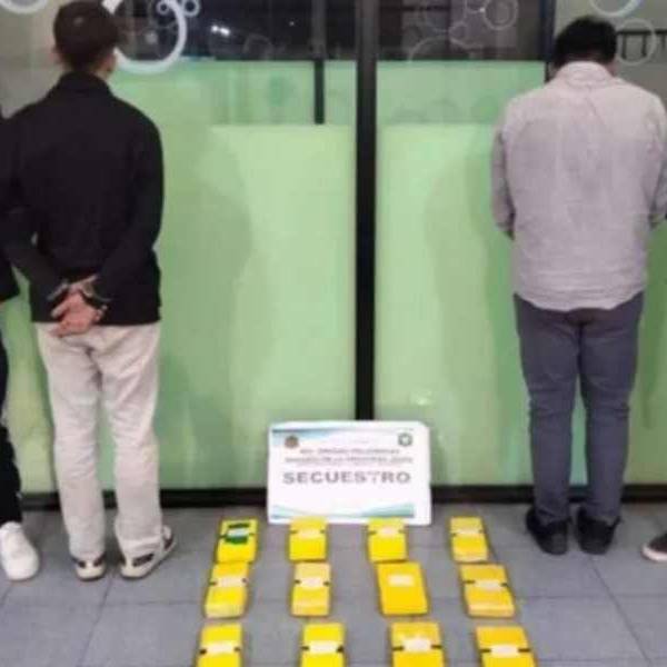 Dos tucumanos detenidos en Salta con un cargamento récord de marihuana quedaron libres por errores en el procedimiento policial