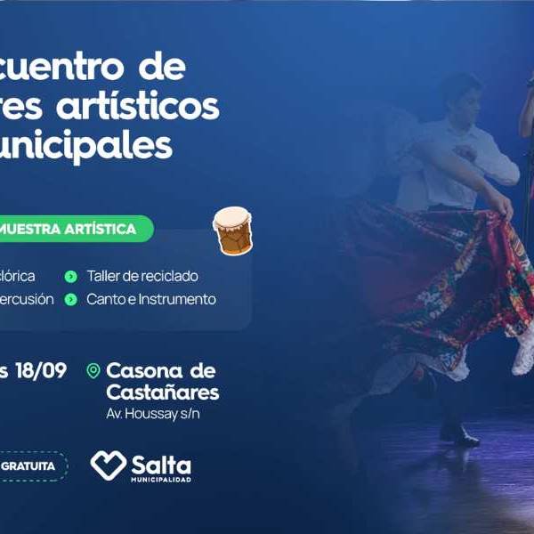 Imperdible: Una nueva muestra de los talleres municipales llega a la Casona de Castañares