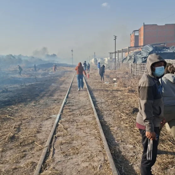 De las provincias del Norte del país, Salta fue la más afectada por el viento Zonda