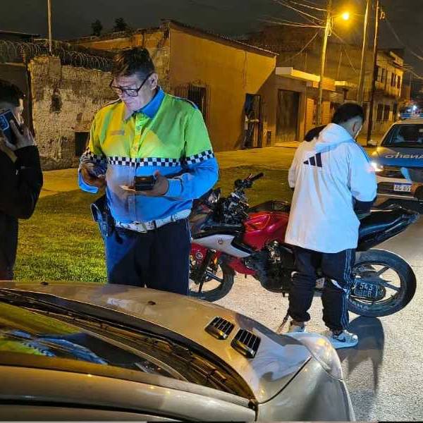 Mano dura con las infracciones: fuertes controles de Tránsito en la ciudad de Salta terminaron con el secuestro de decenas de motocicletas