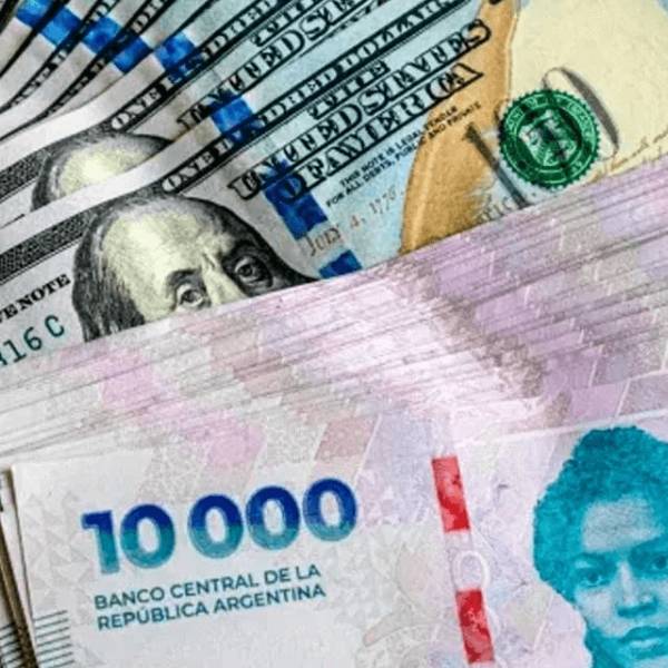 El dólar vuelve a tocar los $1.300 en el Banco Nación y va camino hacia su cuarta suba semanal consecutiva