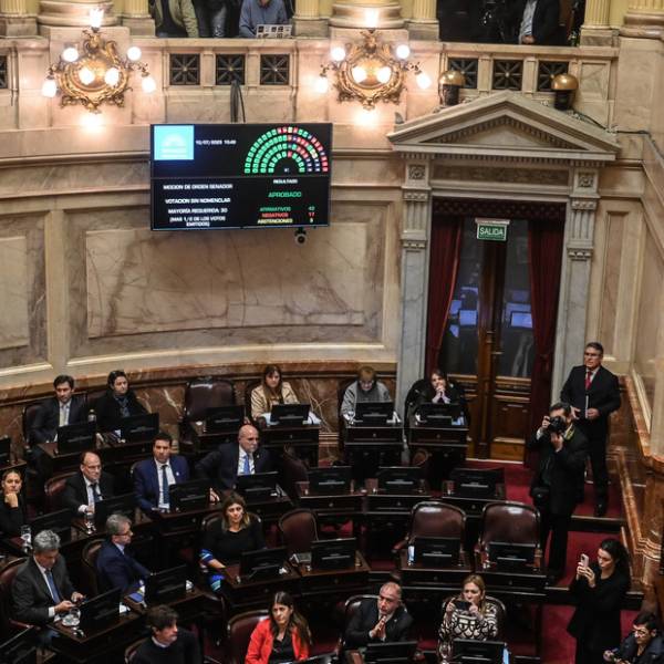Revés para el Gobierno: Por unanimidad el Senado sancionó el aumento de las jubilaciones