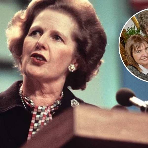Insólito: Patricia Bullrich defendió a Margaret Thatcher un día después de la cadena de Javier Milei
