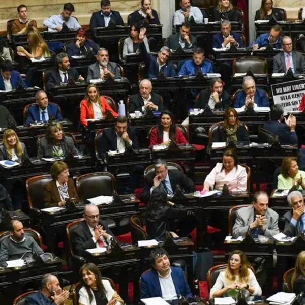 Javier Milei busca el apoyo de 86 diputados para sostener el veto