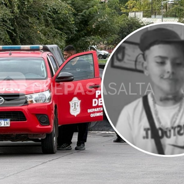 Ciudad de Salta: Un joven de 20 años murió tras un violento choque entre dos motocicletas