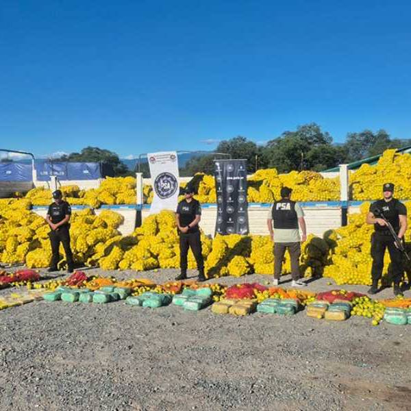 Salta: Prisión preventiva para 6 acusados de enviar drogas en camiones de fruta y usar un comedor como pantalla