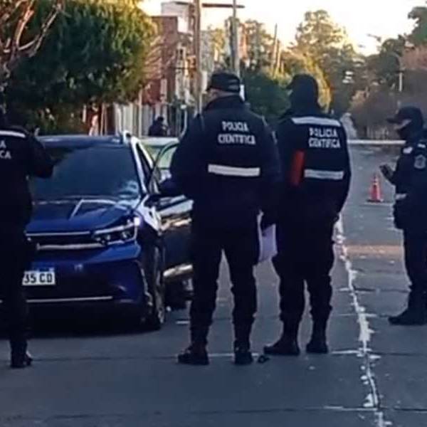 Tragedia en Barrio Parque Belgrano. Un automovil atropelló y mató a un joven de 23 años