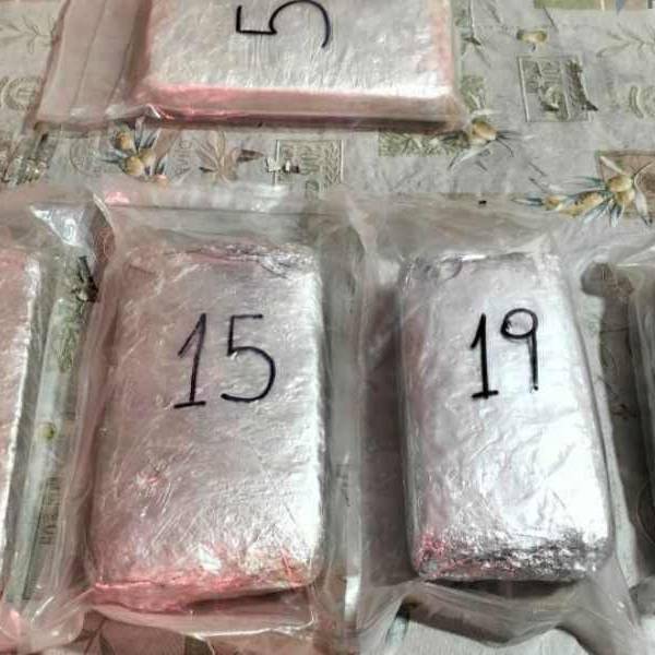 Un empleado judicial salteño fue atrapado en el sur de la provincia con 23 kg de marihuana