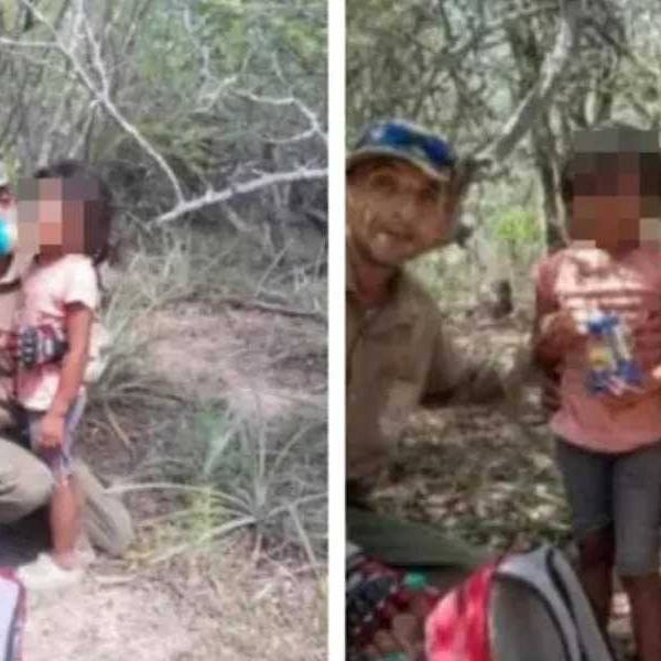 La niña de 6 años que se extravió en Rivadavia Banda Sur caminó 50 km por el monte antes de ser encontrada