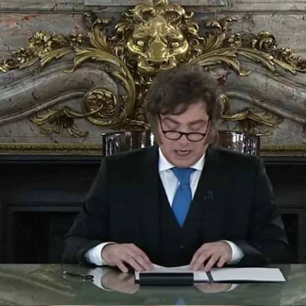 Javier Milei confirmó la construcción de la Base naval en Tierra del Fuego que impulsa Estados Unidos