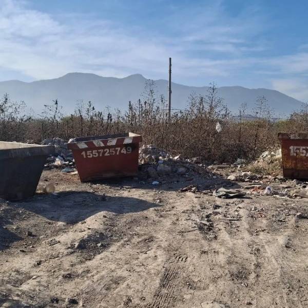 Incendio en barrio 20 de Junio: Una empresa de contenedores de una concejal electa de la Libertada Avanza arrojaba residuos peligrosos  en forma clandestina