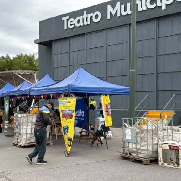 Excelente respuesta de los vecinos en el 12° Reciclatón de la ciudad de Salta