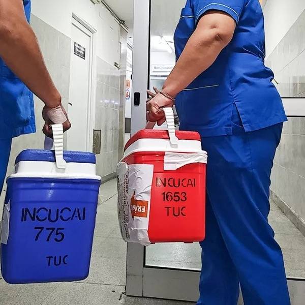 La donación salva vidas: Se concretó un nuevo operativo de ablación renal y de córneas en Salta