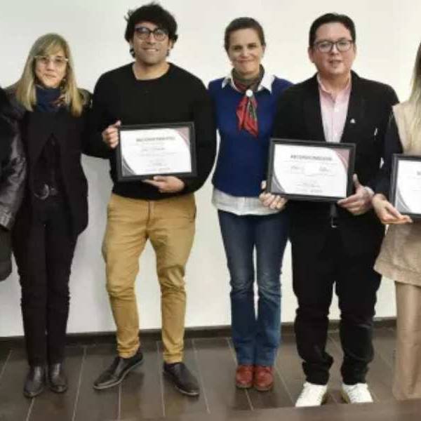 Distinguieron por su vocación a tres docentes salteños por innovar e inspirar a sus alumnos