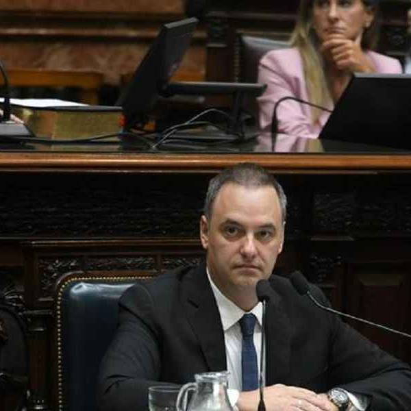 Manuel Adorni: “No voy a renunciar, jamás voy a ceder ante las presiones