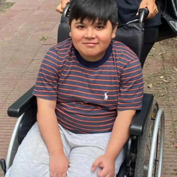 Gracias a la solidaridad de los salteños Marianito podrá tener su silla de ruedas eléctrica