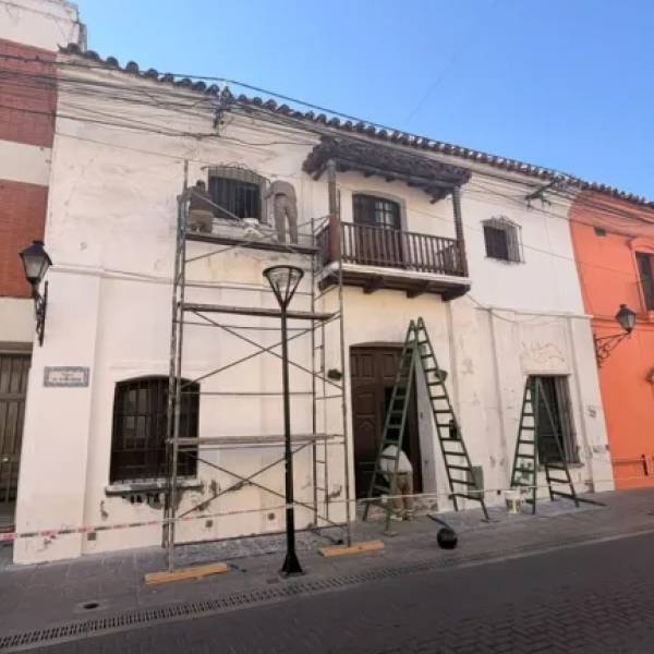 El municipio de Salta recupera la fachada de la ex Escuela de Música