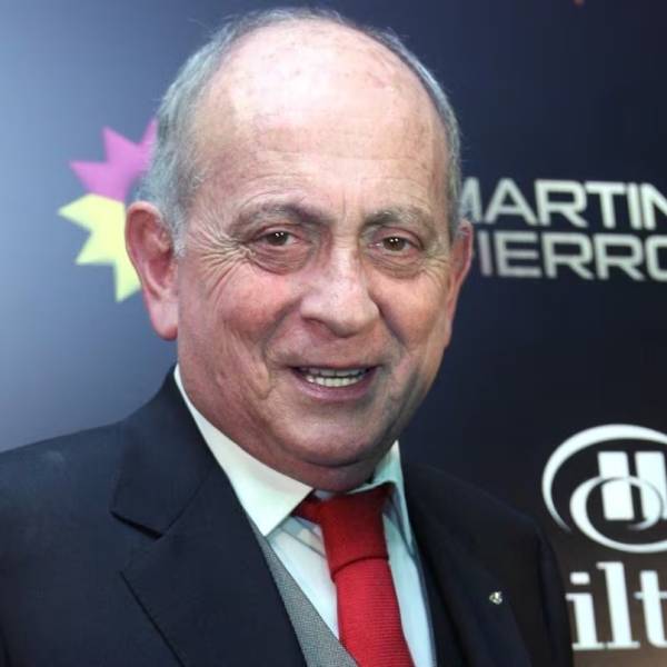 Murió el periodista Chiche Gelblung a los 82 años