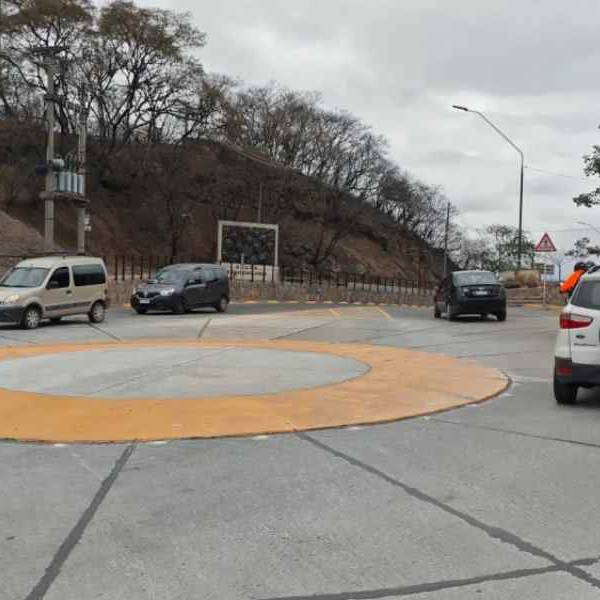 Destacan el diseño técnico de la nueva rotonda de acceso al cerro San Bernardo: 