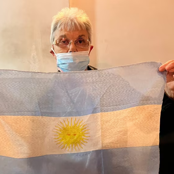 Murió Cristina, la “Abuela Lalala”, la mujer que fue furor por el Mundial 2022