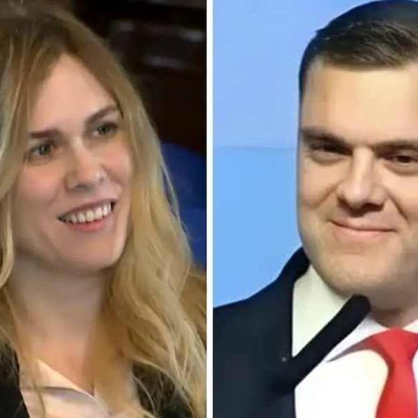La interna de la LLA se trasladó a las redes sociales tras un fuerte cruce entre Lilia Lemoine y el Gordo Dan